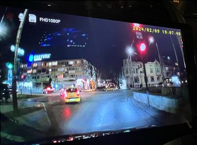 Câmara DVR Dashcam Junsun S700s FullHD 1080p controlo por APP NOVO