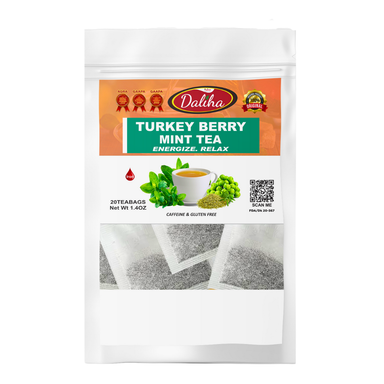 Turkey Berry Mint 