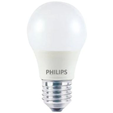 Philips Ace Saver LED Bulb 4W E27 - Cool White/Crystal White, 1 pc