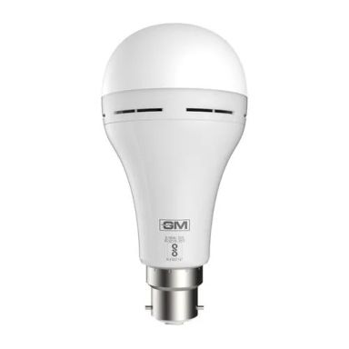 GM Evo 9 Watt Emergency Inverter Bulb - Environment Friendly, Provides White, Cool Day Light, 1 pc