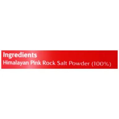 Shruti's Himalayan Pink Rock Salt Powder - 100% Natural, Rich In Minerals, Chemical Free, 1 Kg Pouch