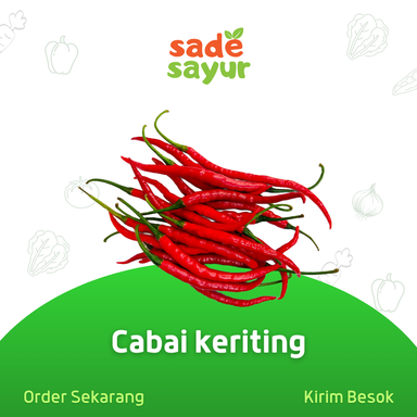 Cabai Merah keriting