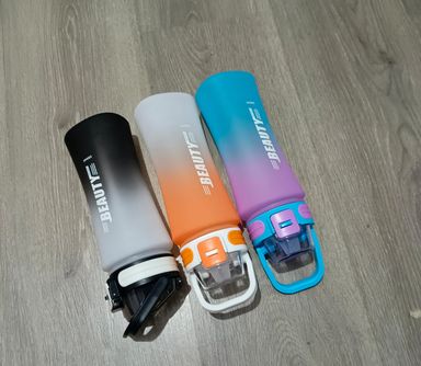 Multicolor (beauty) water bottle 