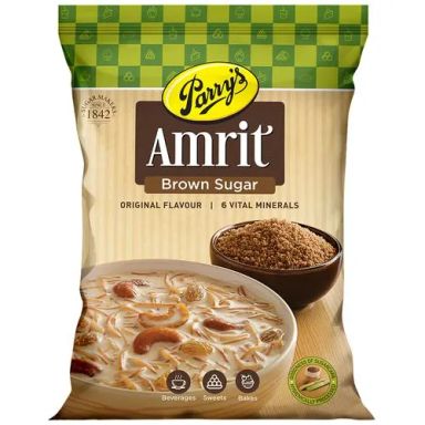 Parry's Amrit - Brown Sugar, 2x500 g Multipack