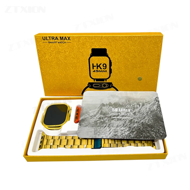 MONTRE HK9 ULTRA GOLDEN ÉDITION 