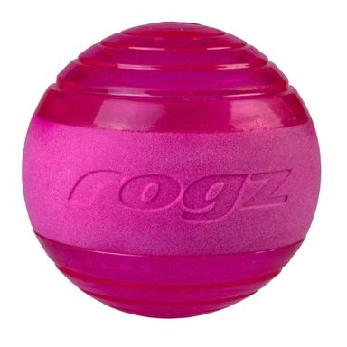 ROGZ  SQUEEKZ FETCH BALL (6.4cm) PINK (50)