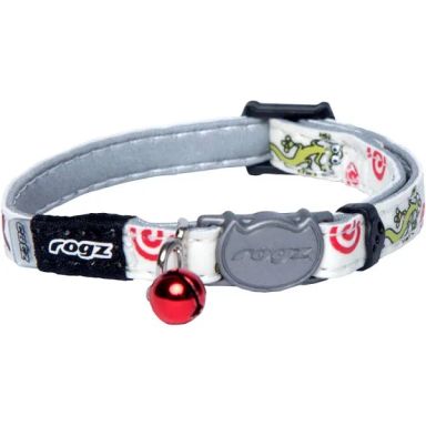 GLOWCAT SAFETY COLLAR XSMALL GECKO