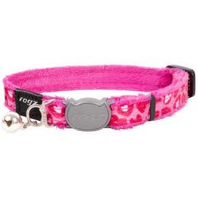 KIDDYCAT SAFETY COLLAR SMALL PINK HEARTS