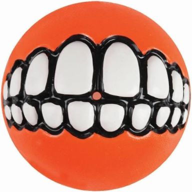 ROGZ  GRINZ FETCH BALL (6.4cm) ORANGE (40)