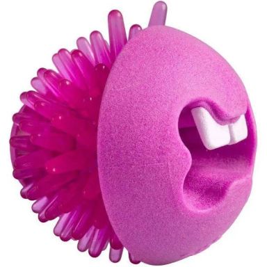 ROGZ FRED TREAT TOY PINK 64MM