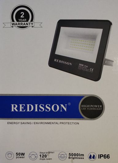 Redisson 50Watt 220v AC Outdoor LED Flood Light