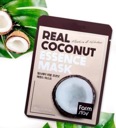 Real coconut essence mask