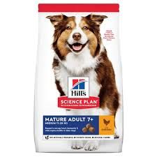 HILLS MATURE DOG KIBBLES 2.5KG