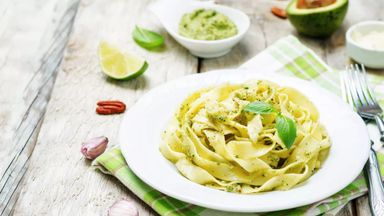 Tagliatelles au blanc de poulet 