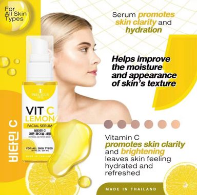 PRECIOUS SKIN Vitamin C Lemon Facial Serum