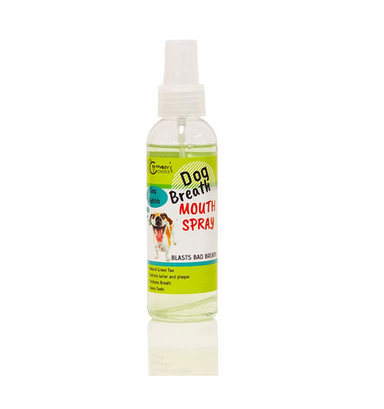 GROOMERS CHOICE DOG BREATH ORAL MOUTH SPRAY 125ML