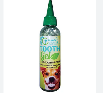 GROOMERS CHOICE TOOTH GEL ORAL CARE 125ML