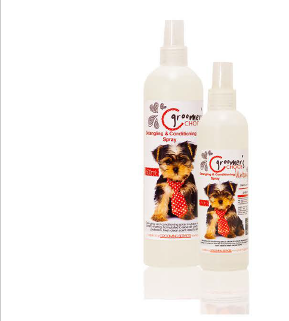 GROOMERS CHOICE CONDITIONING DETANGLING SPRAY 500ML