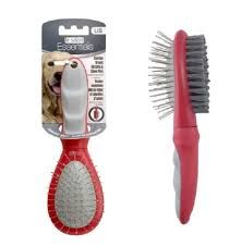 LE SALON TWO SIDED PIN AND BRISTLE BRUSH 