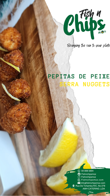 Serra Nuggets - Pepitas De Peixe