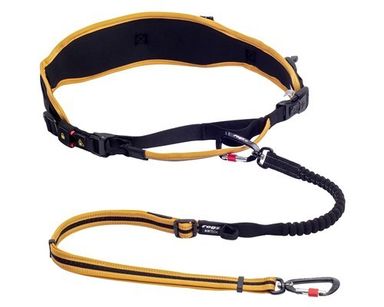 ROGZ AIRTECH SPORT BELT AND LEAD XL BURNT OCHRE