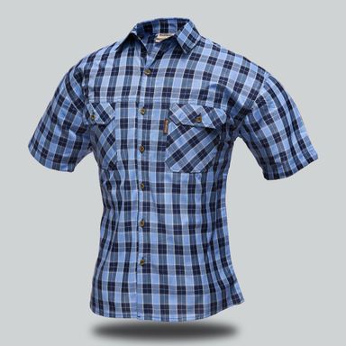 Letaba Check Short Sleeve Shirt