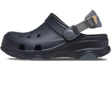 Preorder | Kids Terrain Crocs - Black