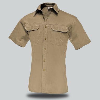 Wag’n Bietjie Short Sleeve Shirt