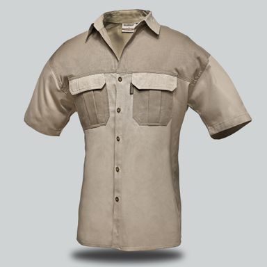 Serengeti Two-Tone Short Sleeve Shirt