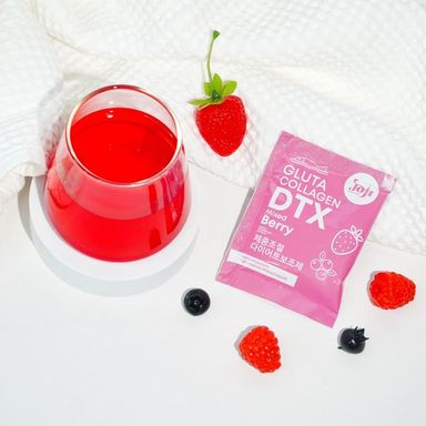 JOJI Gluta Collagen DTX Mixed Berry (10 Sachets)