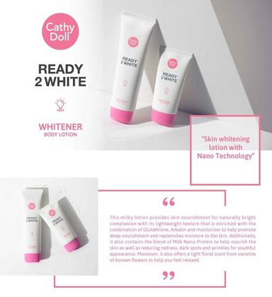 CATHY DOLL Ready 2 White Body Lotion 150ML