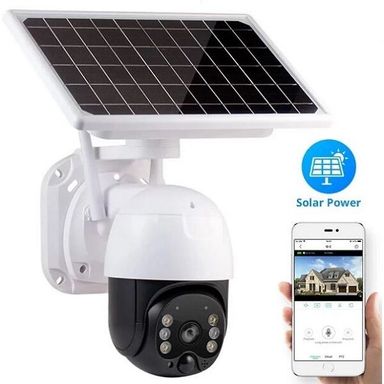 Camara panel solar wifi 