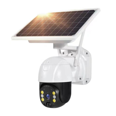 Camara panel solar wifi 