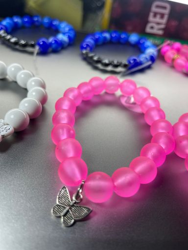 Plain bracelets 