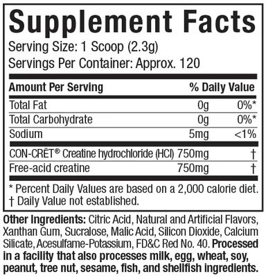 CELLTECH CREACTOR 120 SERVINGS FRUIT PUNCH