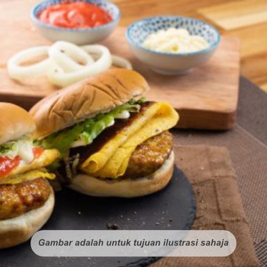 Burger Daging