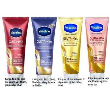 VASELINE Healthy Bright Gluta-Hya Lotion 330ml