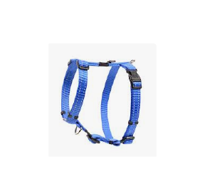 ROGZ  UTILITY CLASSIC HARNESS (L) BLUE REFLECTIVE (L)