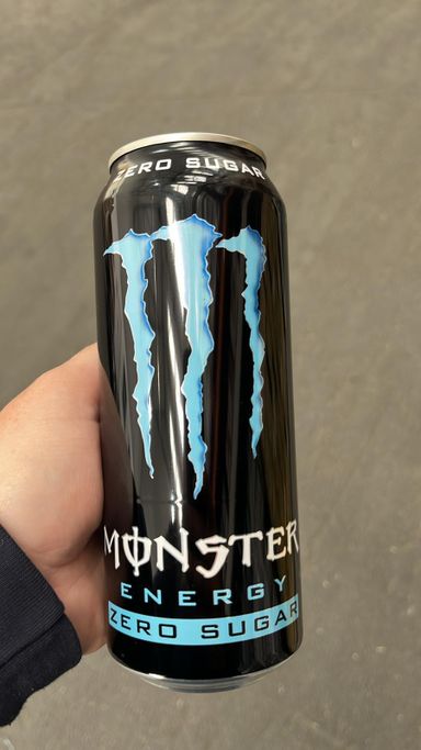 Monster zero black & blue non pm 500ml BBE 01/25 