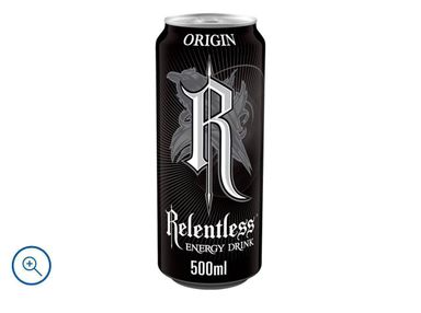 ⭐️SPECIAL OFFER⭐️12 x relentless 500ml BBE 08/24 3 cases 