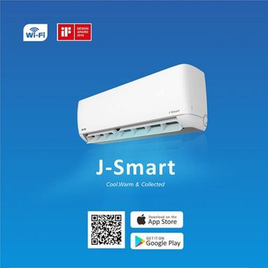 JetAir 12000BTU Air Conditioner 