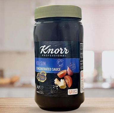 2x Knorr blue dragon hoisin sauce 1.1L BBE 22/08/24 