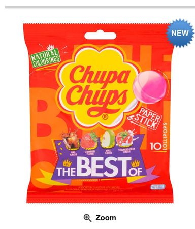 Chupa chups lollies 93g BBE 12/09/24 NOT UK TEXT