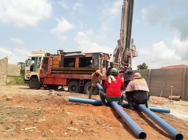 Underground Borehole Installation