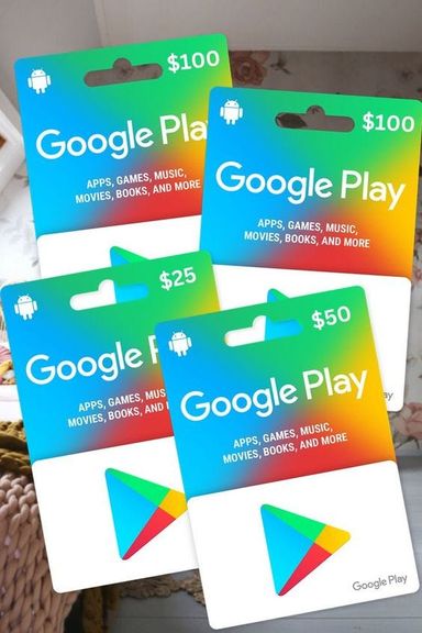 Google Play gift cards