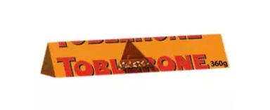 ⭐️REDUCED PRICE⭐️ Toblerone orange twist 10x360g BBE 10/07/24 