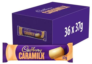 Cadbury caramilk 36x37g BBE 05/10/24 2 cases 