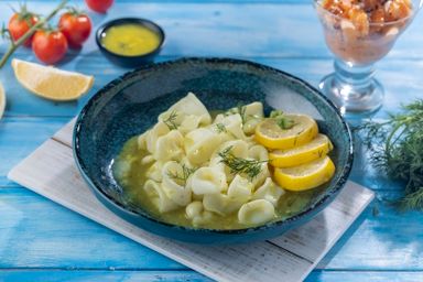 BUTTER LEMON CALAMARI كلاماري بالزبدة والليمون