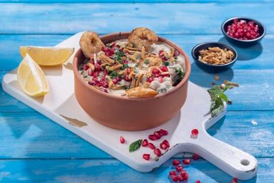 SHRIMPS "FATTEH" فتة جمبري