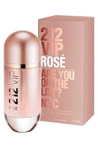 212 VIP Rose EDP 80ml (Classic) (Ladies)